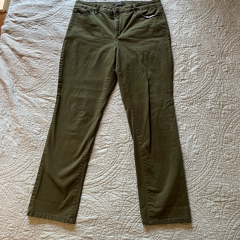 Women's Bandolino Green Jeans